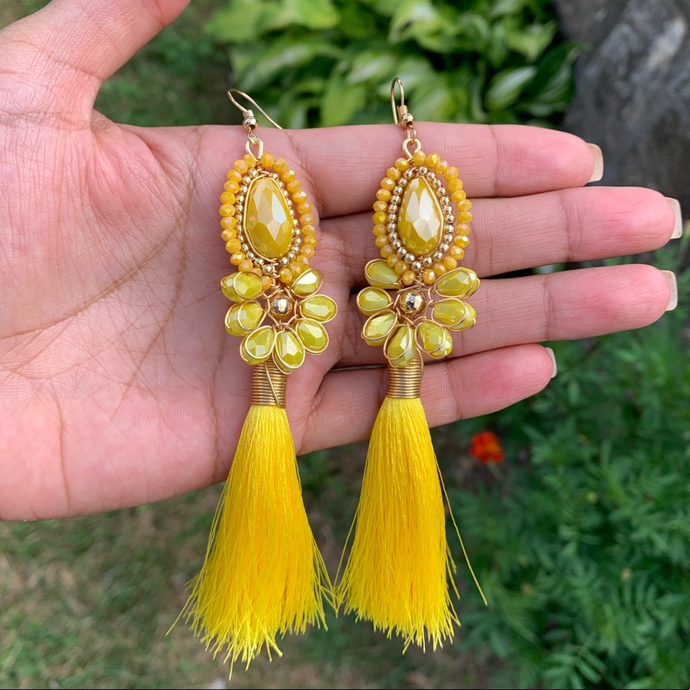 Tassel earrings